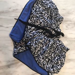 Lululemon reversible shorts